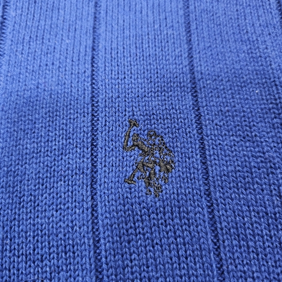 US Polo Assn. by Ralph Lauren Men's Blue Sweater - Picture 3 of 6
